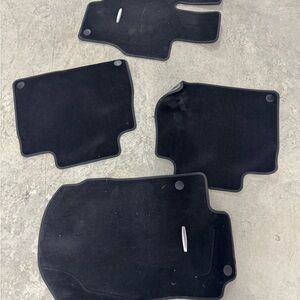 Premium Black Car Floor Mats